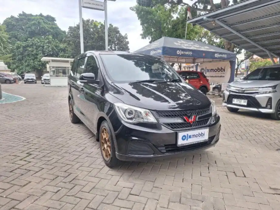 LOW DP Wuling Confero 1.5 Double Blower Bensin-MT 2019 ERR
