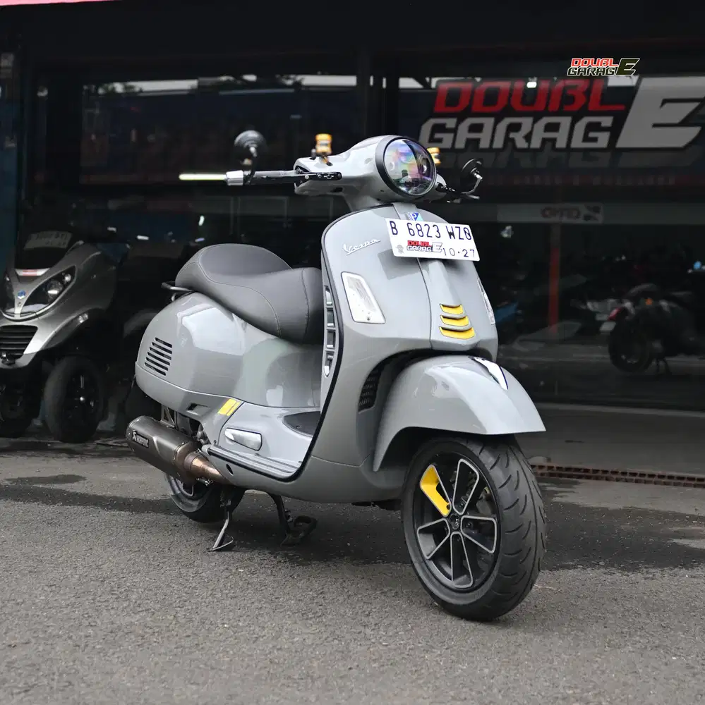 ‎VESPA GTS 300 HPE 2019 ABU-ABU 
‎ABS