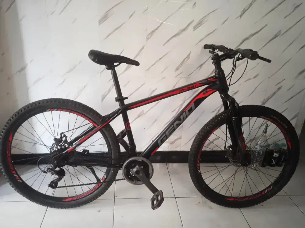 Sepeda anak gunung ukuran 27,5