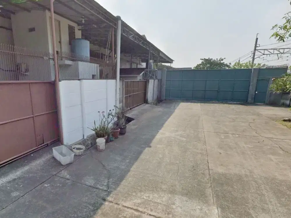 Dijual Gudang Dalam Pergudangan Daan Mogot Jakarta Barat