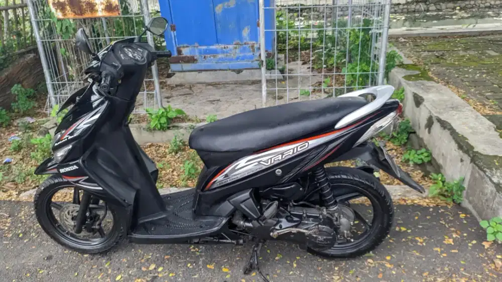 Vario Cw 2007/2006 Hitam Mesin Sae