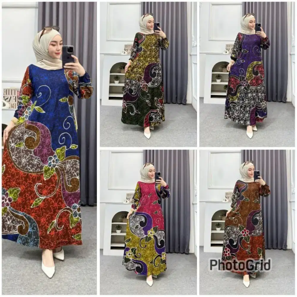 Rp145.000,-

GAMIS BATIK
Cap Kombi Tulis

Samitex Super
Busui
