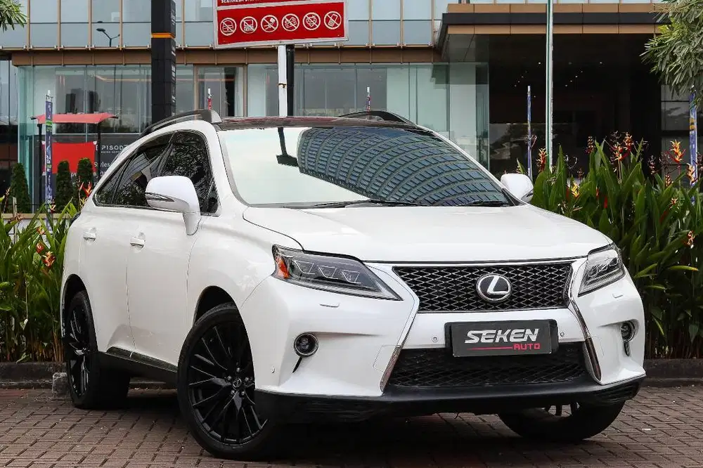 Lexus RX270 RX 270 2.7 Sunroof AT Matic 2012 Putih