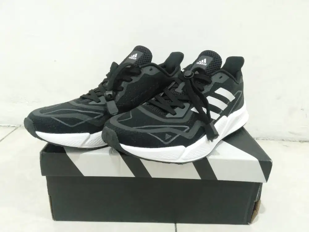 ADIDAS X9000L2 heat.rdy Core Black, Sepatu Lari, Running