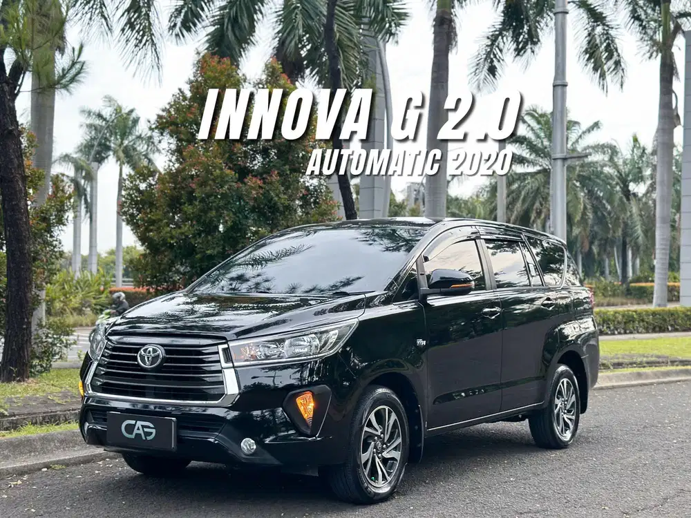 TOYOTA KIJANG INNOVA REBORN G 2.0 AT 2020 AUTOMATIC PMK 2021