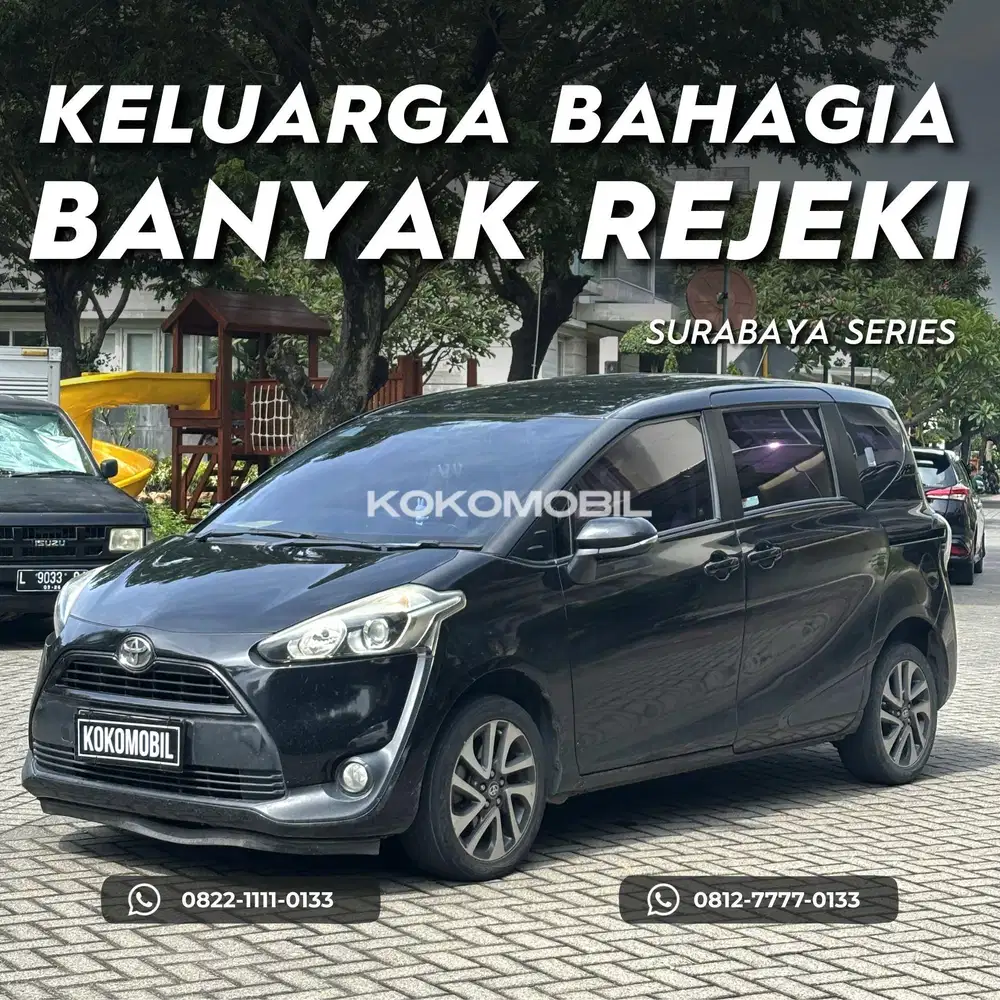 TOYOTA SIENTA 1.5 V CVT 2016