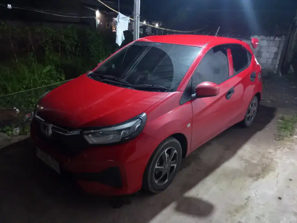 Honda Brio e Satya matic 2023 akhir