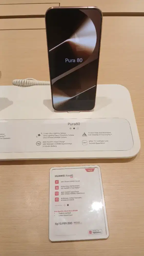 Cicilan Home Credit Huawei Pura 80