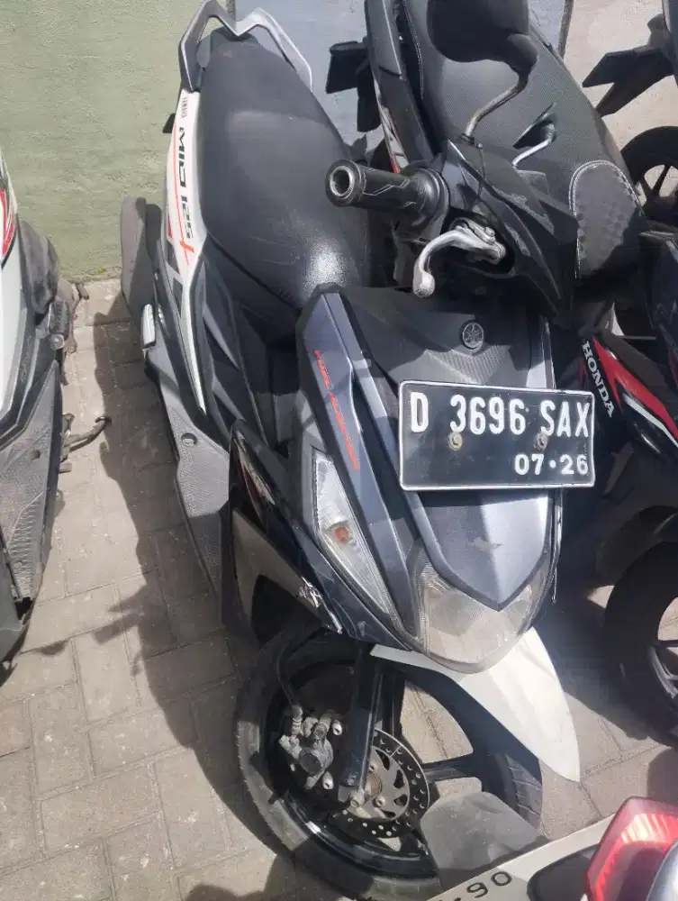 Mio M3 tahun 2016 Lengkap