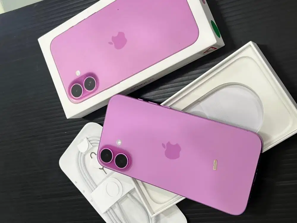 Iphone 16 plus 128gb garansi resmi