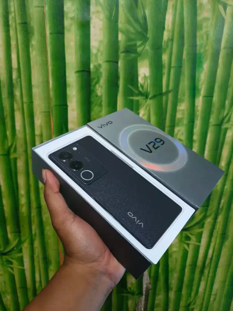Vivo V29 8/256 Lengkap Original No Minus