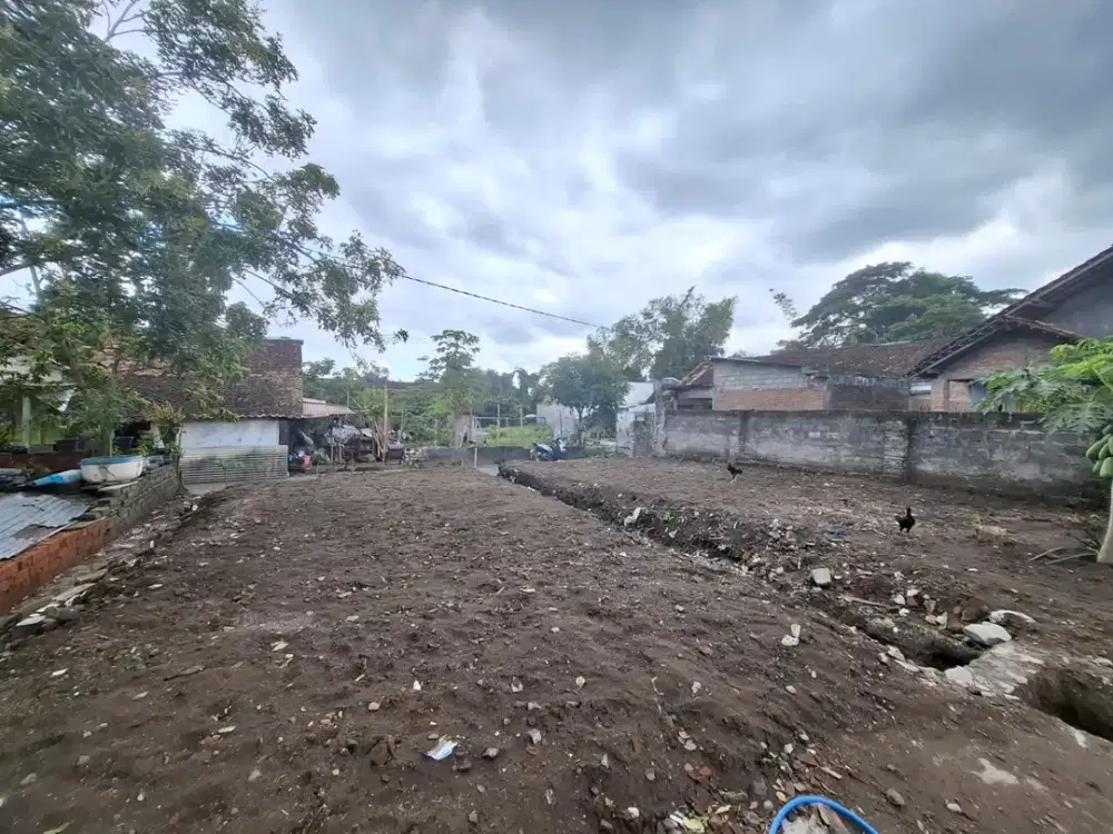 Kavling Strategis Tamanmartani, 5 Menit Candi Prambanan – SHM