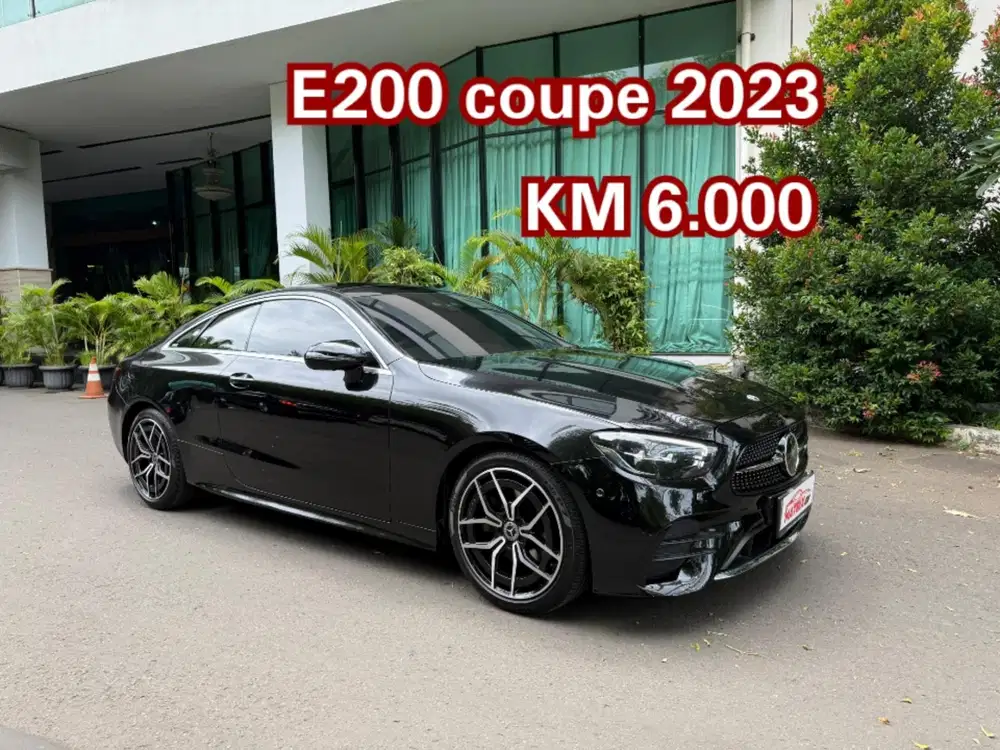 Mercedes-Benz E200 coupe 2023 facelift