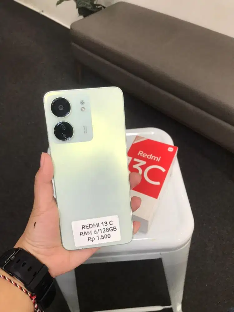 REDMI 13 C 6/128GB FULLSET TERIMA TT KREDIT