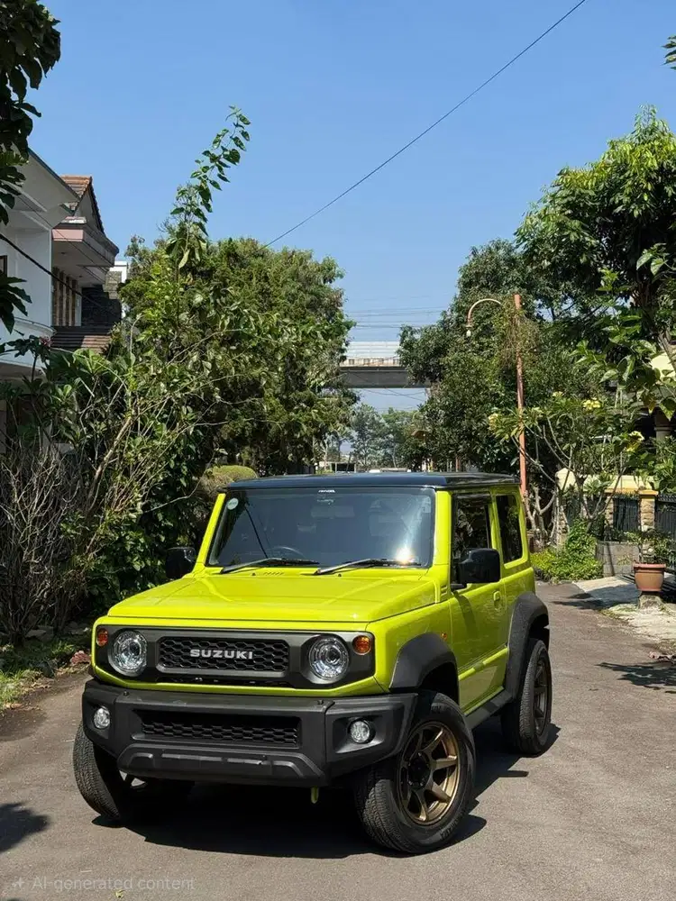Suzuki Jimny Kinetic Yellow 3 doors 2019