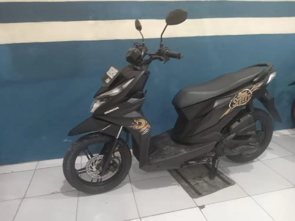 (FOR SALE) HONDA BEAT STREET 2019 KONDISI SIAP PAKAI