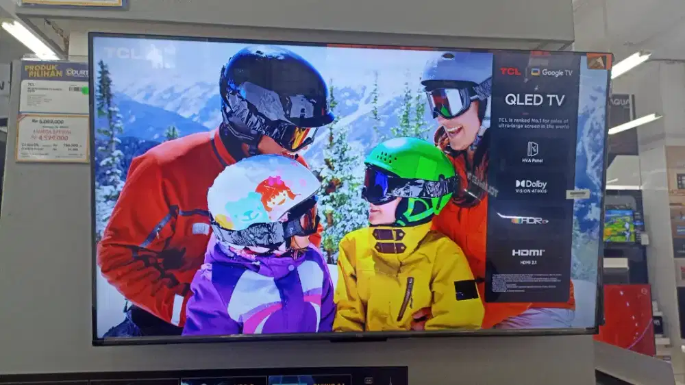 TV TCL 4K Google TV 43 INCH