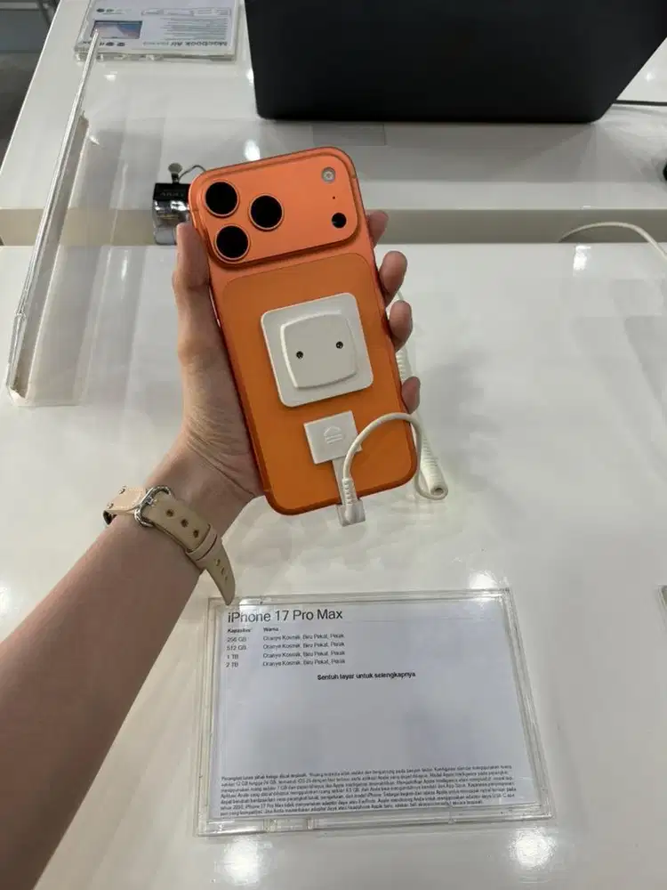 Promo hp iphone 17promax bunga 0% yess kredit