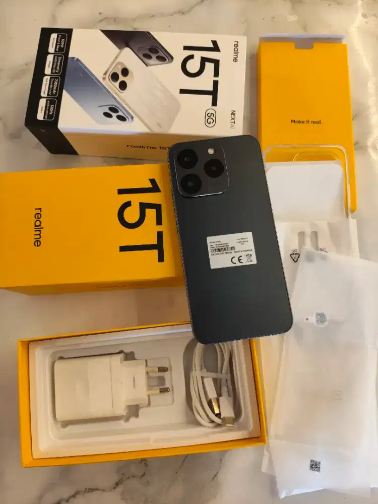 Realme 15T 5g 8/128 open box