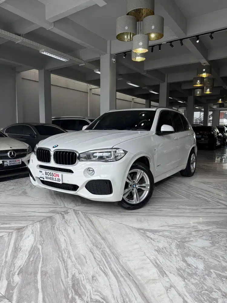 CASH 2015 BMW X5 xdrive3.5i MSport F15