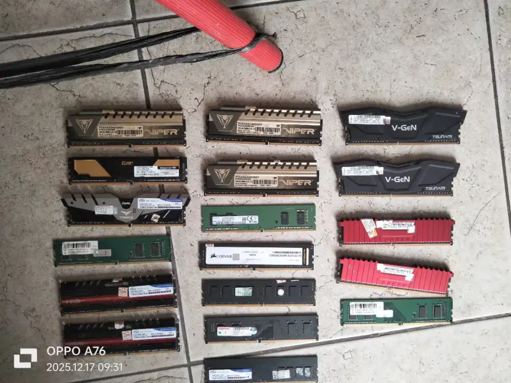 Ram PC DDR4 /Memory Komputer DDR4 4GB