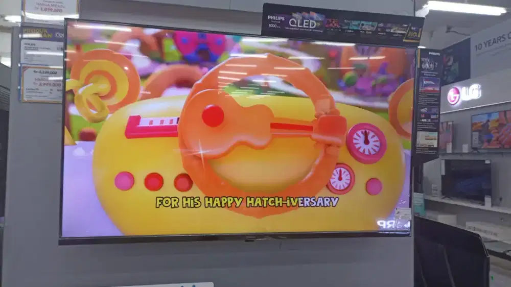 TV Philips 4K Qled Smart TV 43 inch