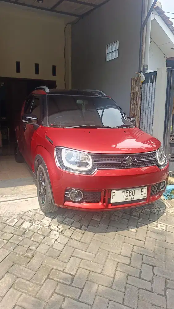 Suzuki Ignis 2018 Bensin