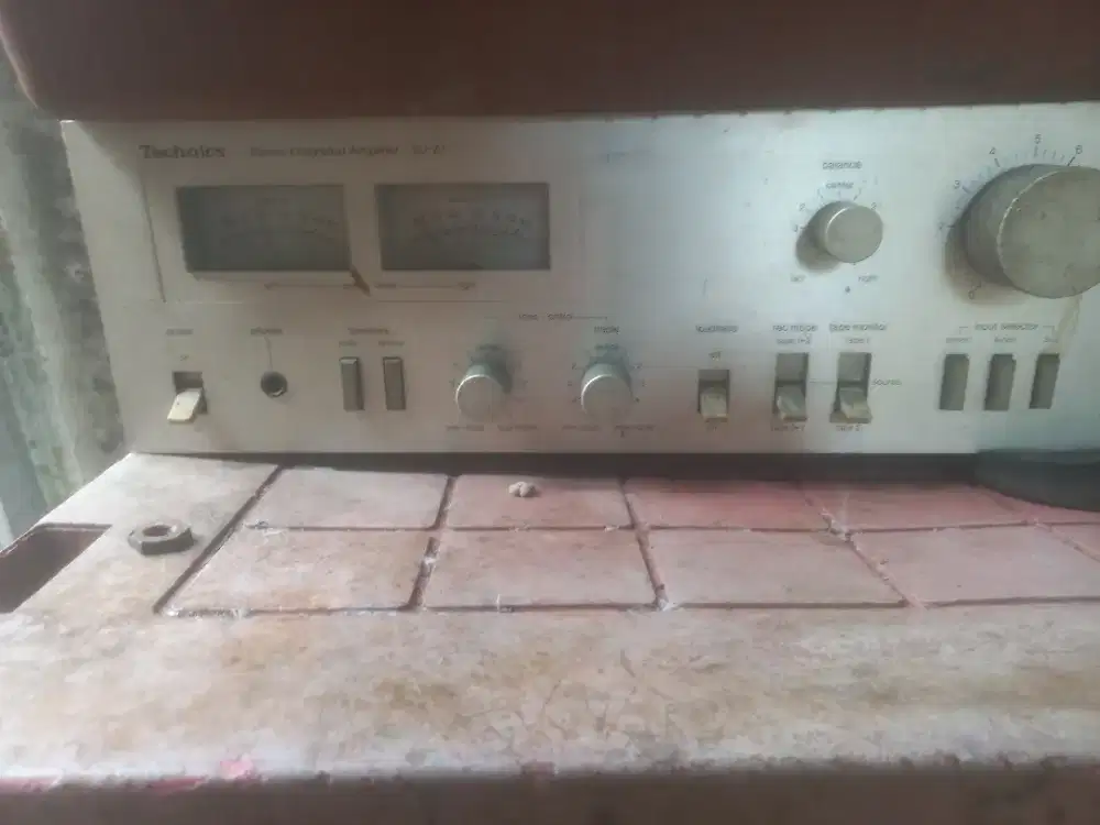 Jual anmpli merk Technics SU-Z1