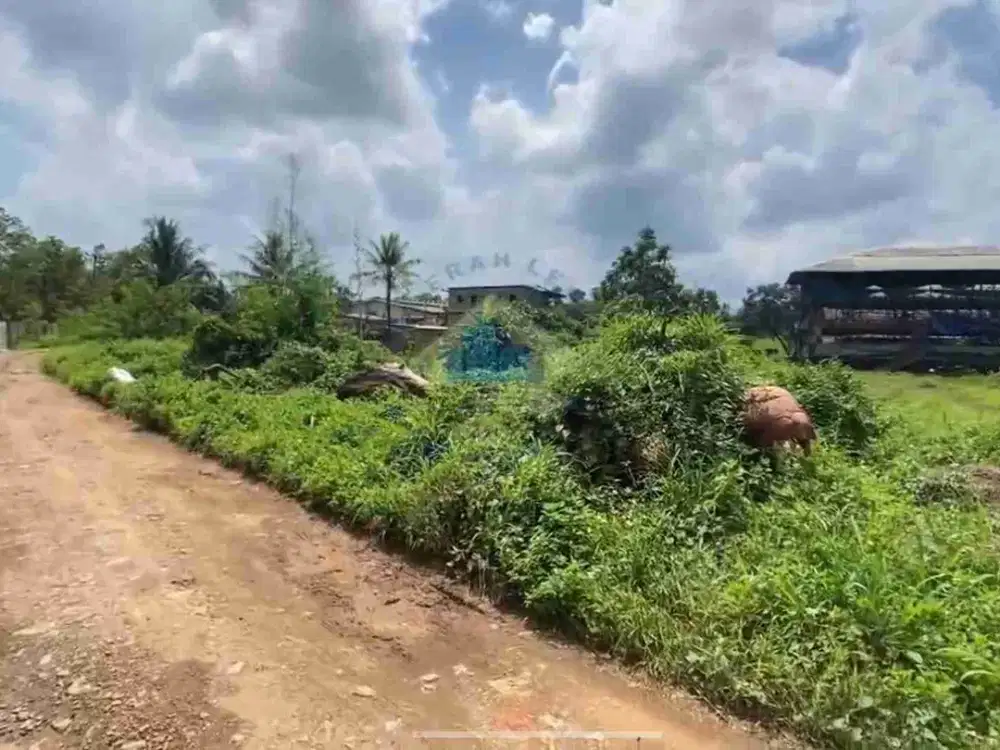 JUAL TANAH INDUSTRI MURAH DI PARUNG PANJANG, BOGOR