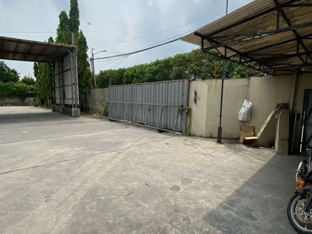 Disewakan Gudang Luas dan Lokasi Strategis di Kapuk Raya,Jakarta Utara