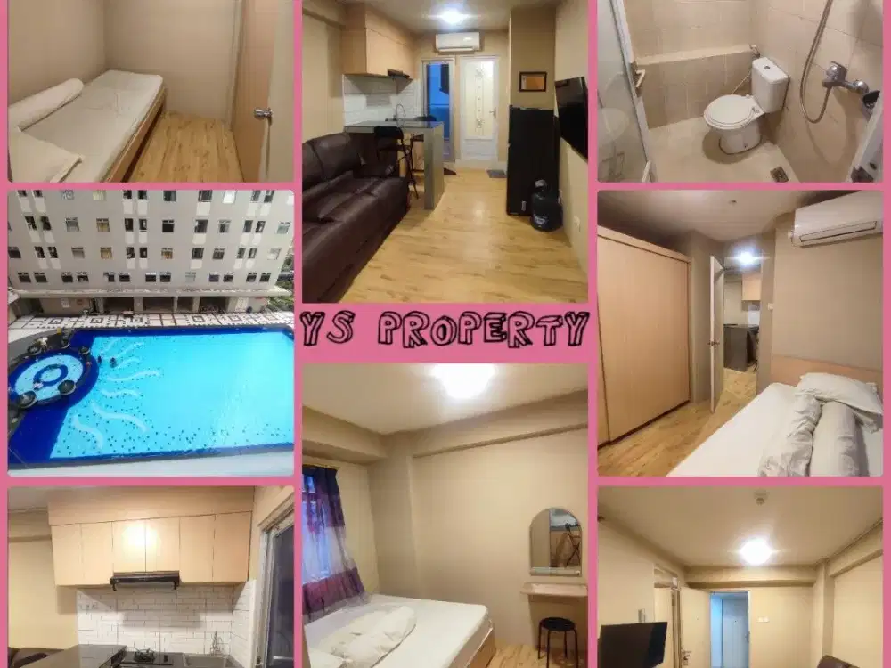 Disewakan Apartemen Gading Nias 2BR Fully Furnished Mewah Lantai Rendah