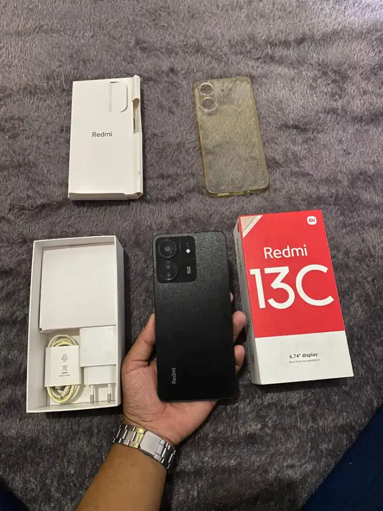 Redmi 13C 6 128gb Second Normal