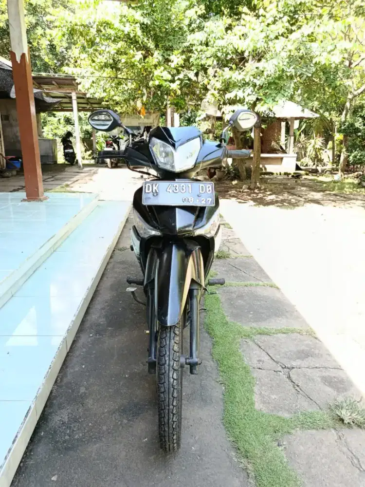 Honda supra x 2012