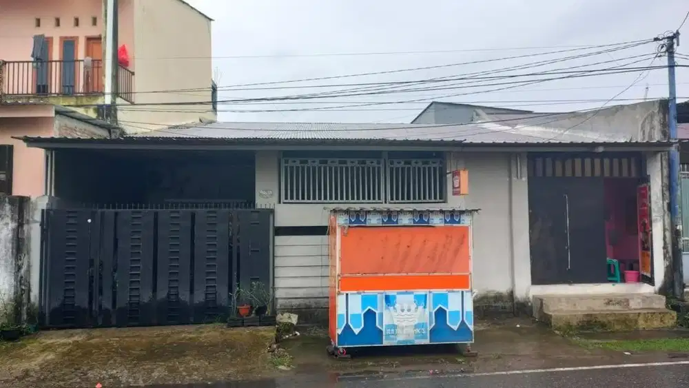 DIJUAL RUMAH JL. DG. TATA 1 DEKAT RADORS
