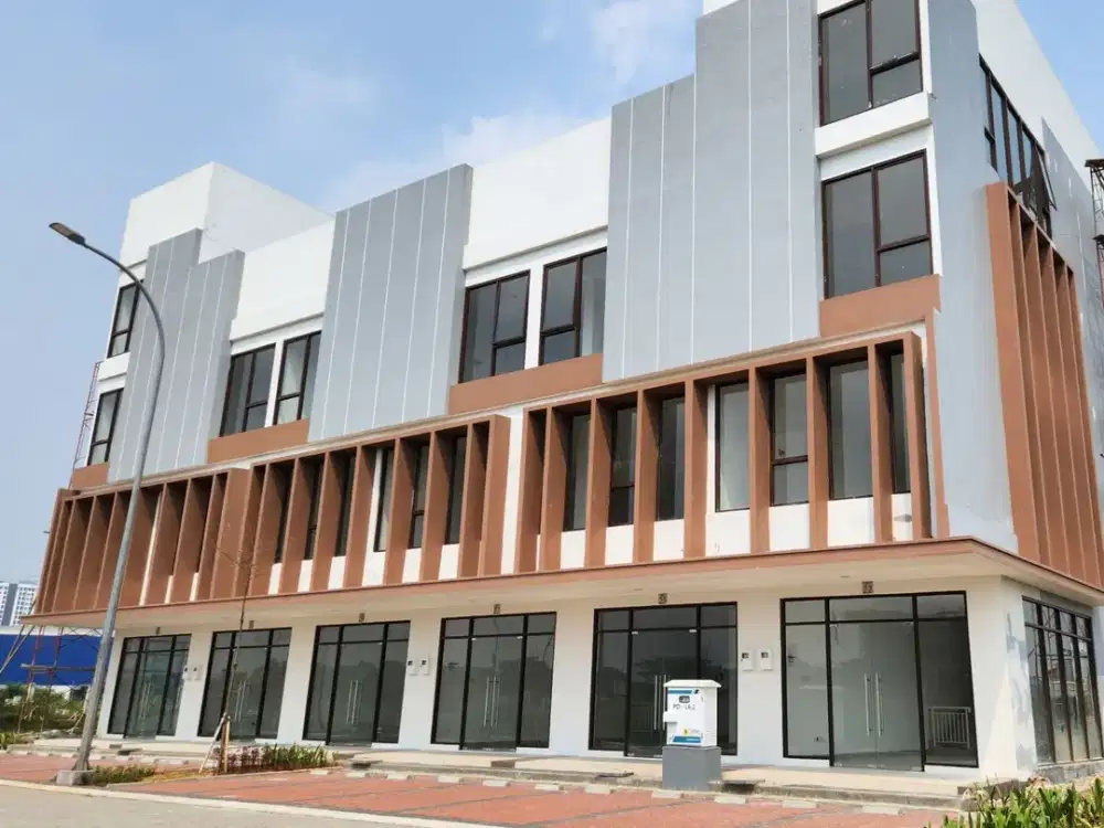 Ruko JBD 2lt 4x12 48m JGC Jakarta Garden City Cakung