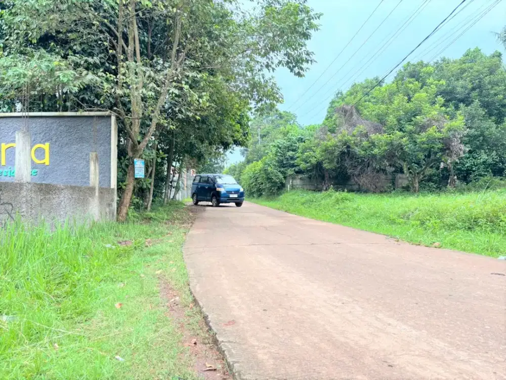 Dijual Kavling SHM, Dekat Alun-Alun Edu Forest Setu