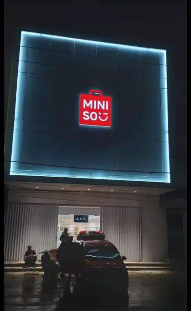 Custom Facade - Fasad ACP. Curtain Wall Kaca. Outdoor Signage Branding