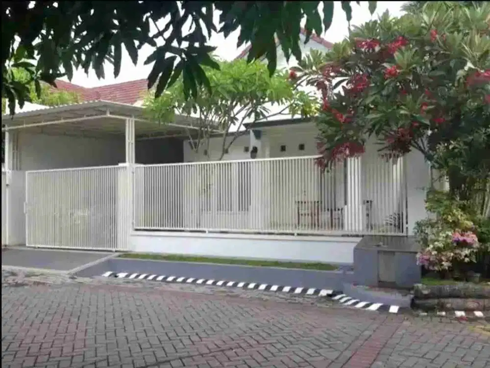 TERBAIK di DELTASARI BARU RUMAH SIAP HUNI NYAMAN BERSIH RAPI SEMI FURNISH
