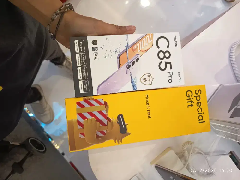 Ready realme series,bisa cash/kredit dan tukar tambah