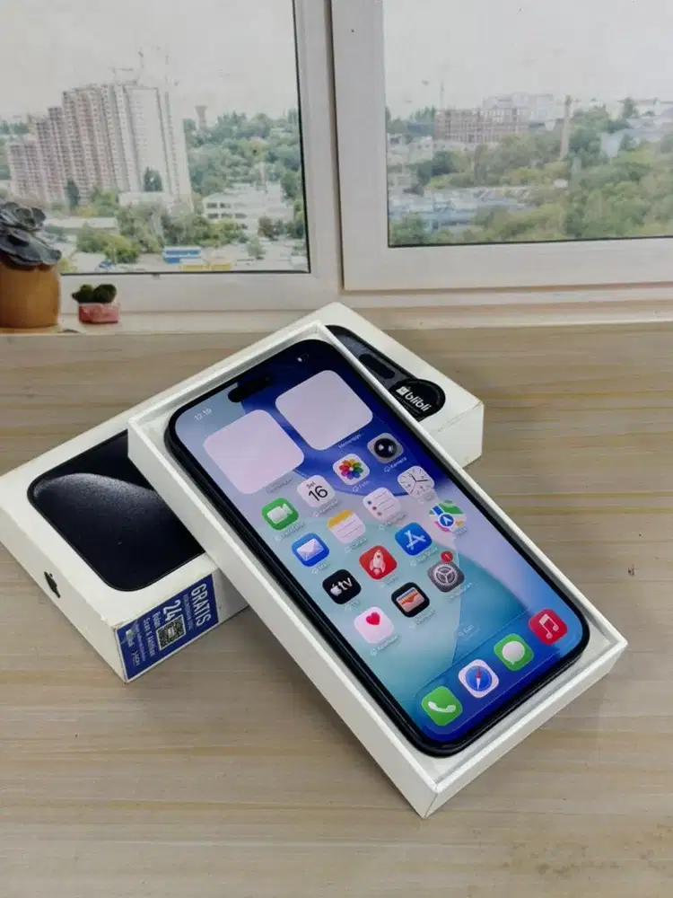 iPhone 16 Promax 256 Second Garansi Resmi iBox