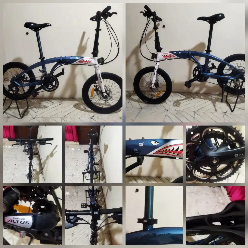 Sepeda lipat Noris 2.0
