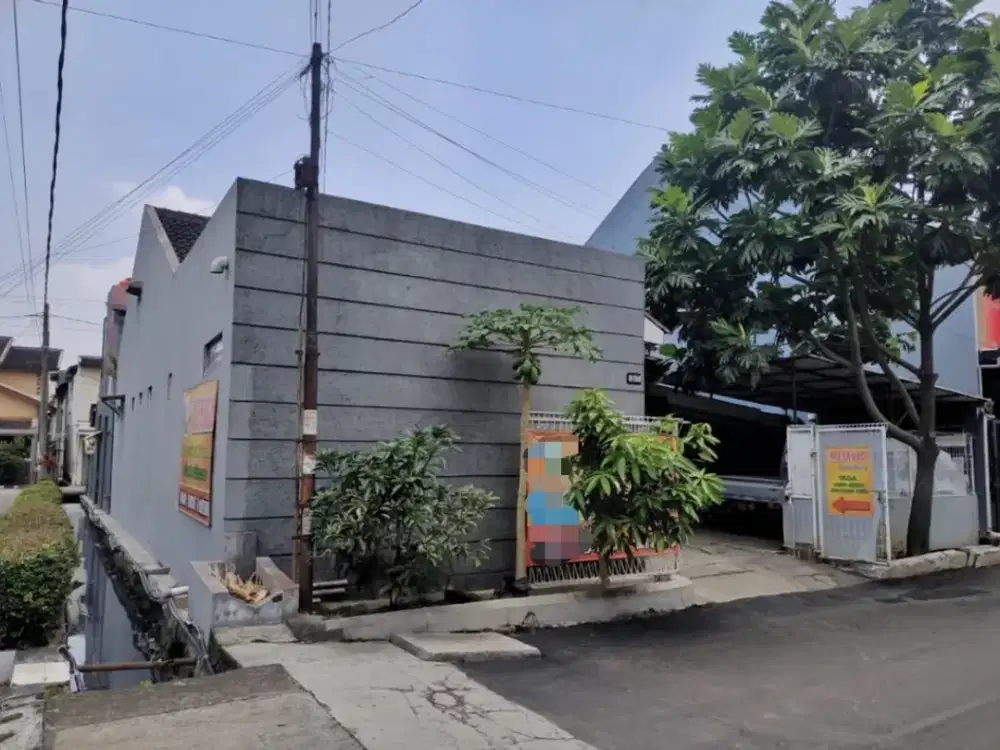 Rumah/Bangunan Usaha Dijual di Nata Endah Potensi Untuk Produksi