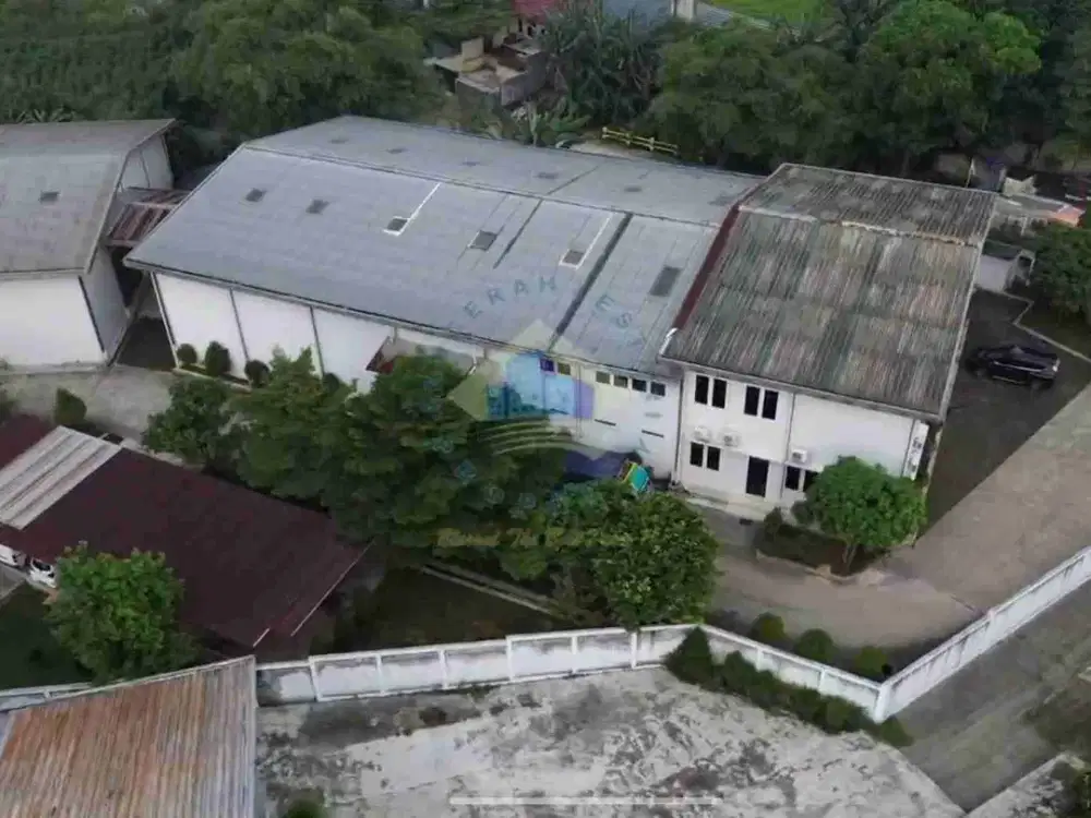 JUAL PABRIK MURAH DI GUNUNG SINDUR, BOGOR, JAWA BARAT