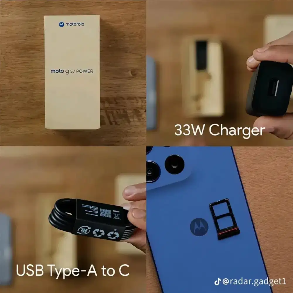 Produk Baru Launching Motorola G57 Power