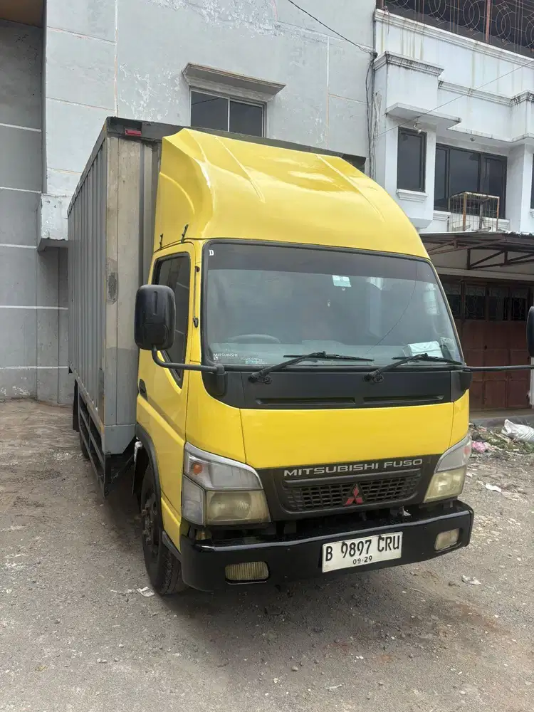 TRUCK MITSUBISHI F73 PS 110 DOBEL