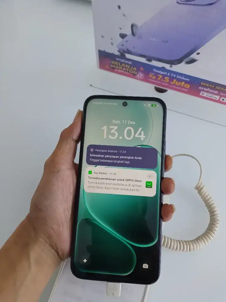 Oppo A6 Series New cicilan tanpa dp