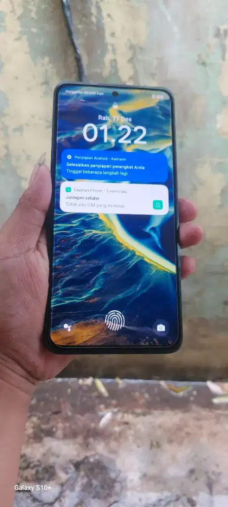 Oppo reno 12F 5G NFC Ram 12+4gb/256gb like New HP cas msh perawan