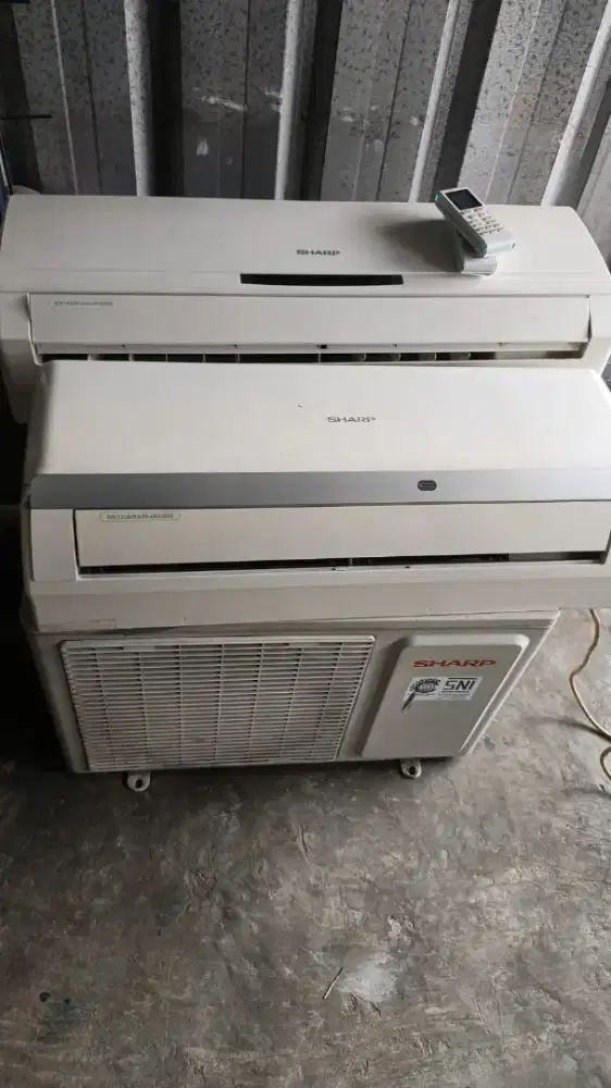 AC Sharp 1/2 pk atau 0.5 pk dingin hemat listrik garansi