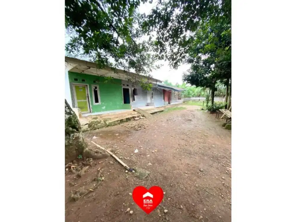 Tanah di Tenjo, Bogor, Jawa Barat