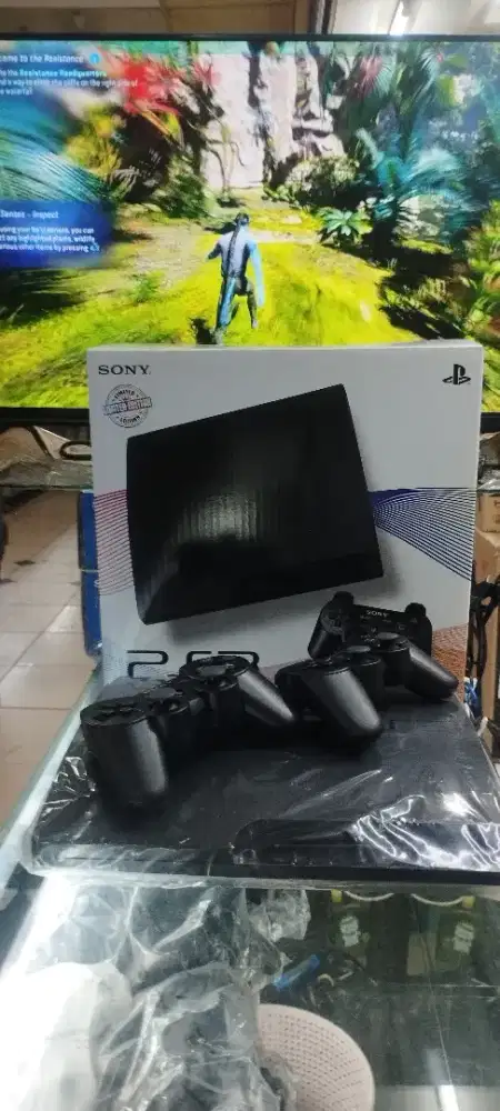 PS3 SLIM 500GB + GAME